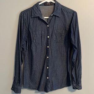 🍂3 for $15🍂 The Limited Polka Dot Button Down